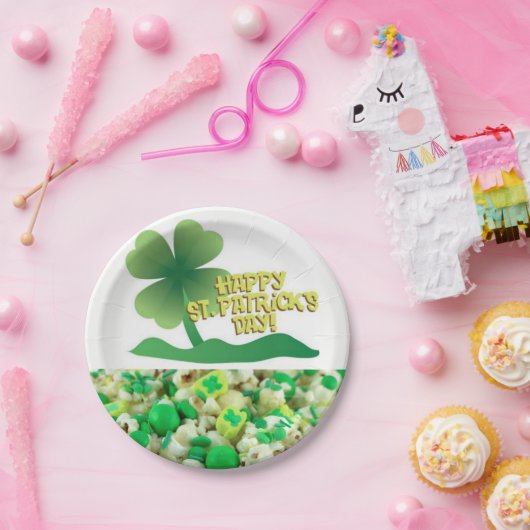 Paper Tellers St. Patrick's Day Pappteller (Party)