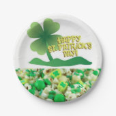 Paper Tellers St. Patrick's Day Pappteller (Vorderseite)