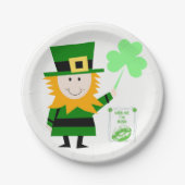 Paper Tellers St. Patrick's Day Pappteller (Vorderseite)