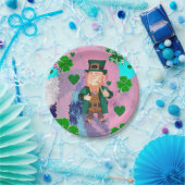 Paper Tellers St. Patrick's Day Pappteller (Party)