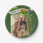 Paper Tellers St. Patrick's Day Pappteller (Vorderseite)