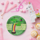 Paper Tellers St. Patrick's Day Pappteller (Party)