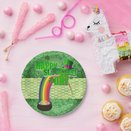 Paper Tellers St. Patrick's Day Pappteller (Party)