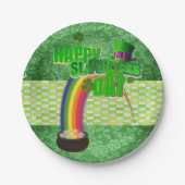 Paper Tellers St. Patrick's Day Pappteller (Vorderseite)