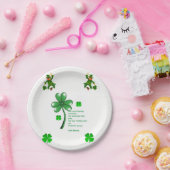 Paper Tellers St. Patrick's Day Pappteller (Party)