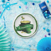 Paper Tellers St. Patrick's Day Pappteller (Party)