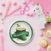 Paper Tellers St. Patrick's Day Pappteller (Party)