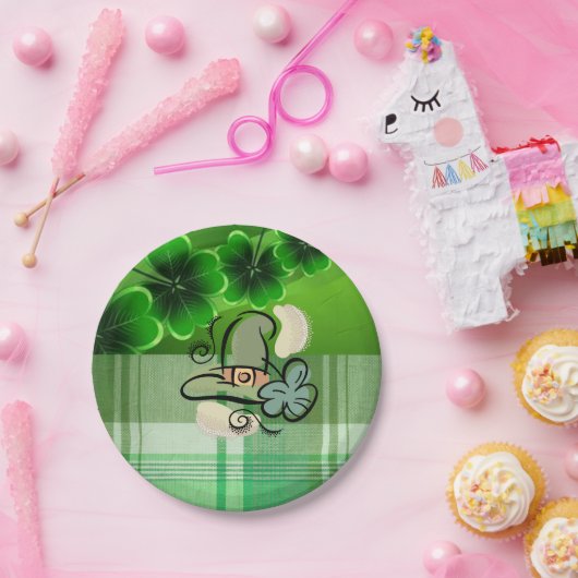 Paper Tellers St. Patrick's Day Pappteller (Party)