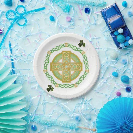 Paper Tellers St. Patrick's Day Pappteller (Party)