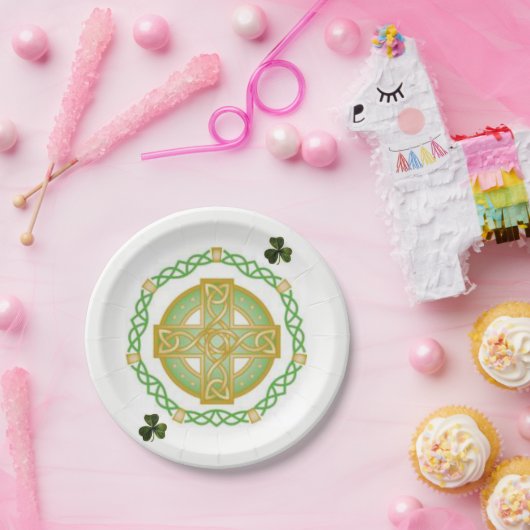 Paper Tellers St. Patrick's Day Pappteller (Party)