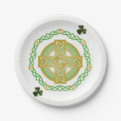 Paper Tellers St. Patrick's Day Pappteller (Vorderseite)
