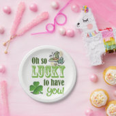 Paper Tellers St. Patrick's Day Pappteller (Party)