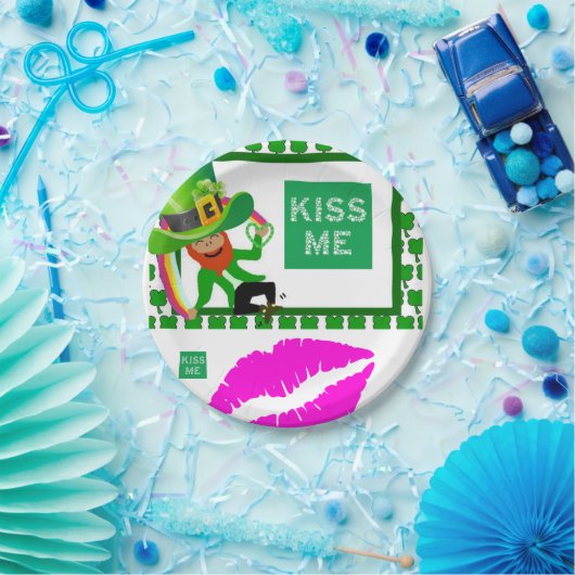 Paper Tellers St. Patrick's Day Pappteller (Party)