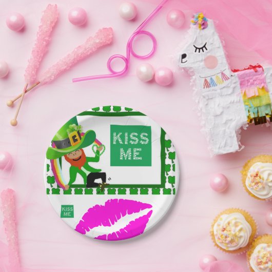 Paper Tellers St. Patrick's Day Pappteller (Party)