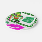 Paper Tellers St. Patrick's Day Pappteller (Schrägansicht)