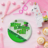 Paper Tellers St. Patrick's Day Pappteller (Party)