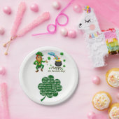 Paper Tellers St. Patrick's Day Pappteller (Party)