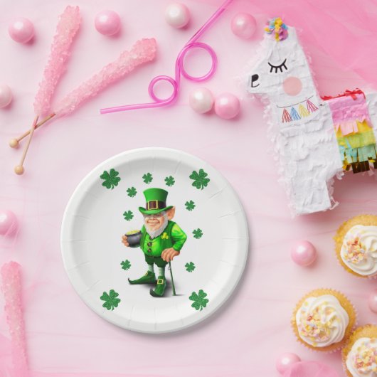 Paper Tellers St. Patrick's Day Pappteller (Party)