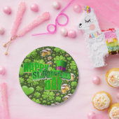 Paper Tellers St. Patrick's Day Pappteller (Party)