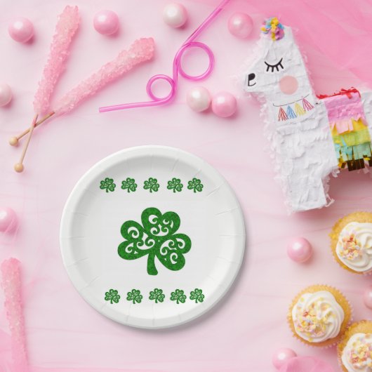 Paper Tellers St. Patrick's Day Pappteller (Party)