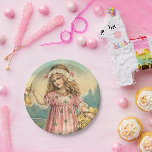 Paper Tellers St. Patrick's Day Pappteller (Party)