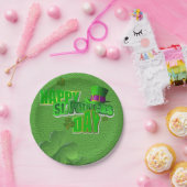 Paper Tellers St. Patrick's Day Pappteller (Party)