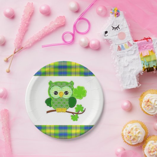 Paper Tellers St. Patrick's Day Pappteller (Party)