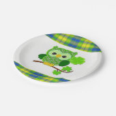 Paper Tellers St. Patrick's Day Pappteller (Schrägansicht)