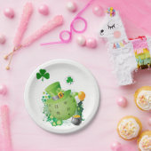 Paper Tellers St. Patrick's Day Pappteller (Party)