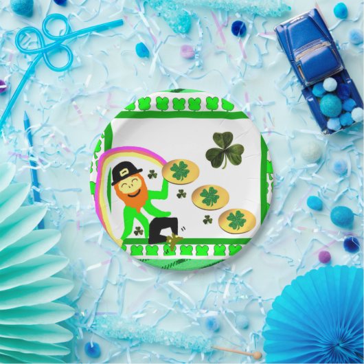 Paper Tellers St. Patrick's Day Pappteller (Party)