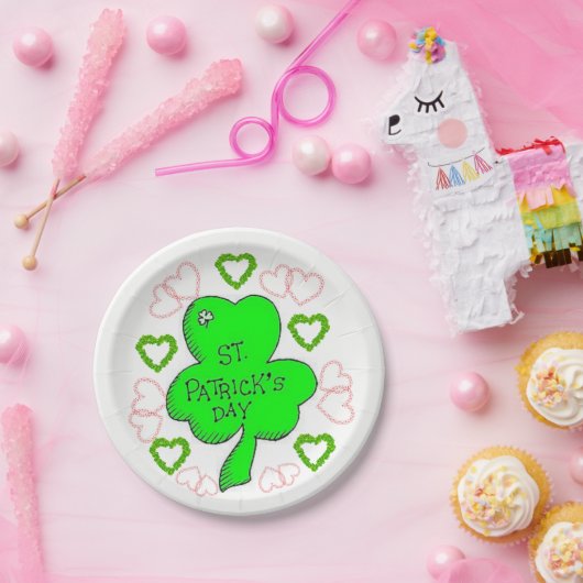 Paper Tellers St. Patrick's Day Pappteller (Party)