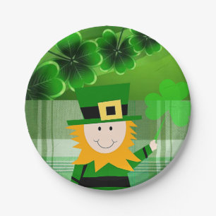 Paper Tellers St. Patrick's Day Pappteller