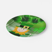 Paper Tellers St. Patrick's Day Pappteller (Schrägansicht)