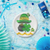Paper Tellers St. Patrick's Day Pappteller (Party)