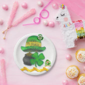 Paper Tellers St. Patrick's Day Pappteller (Party)