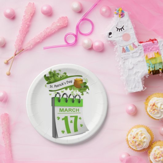Paper Tellers St. Patrick's Day Pappteller (Party)