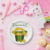 Paper Tellers St. Patrick's Day Pappteller (Party)