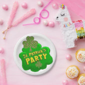 Paper Tellers St. Patrick's Day Pappteller (Party)
