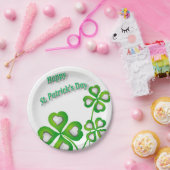Paper Tellers St. Patrick's Day Pappteller (Party)