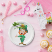 Paper Tellers St. Patrick's Day Pappteller (Party)