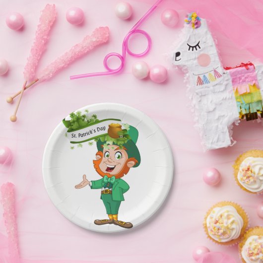 Paper Tellers St. Patrick's Day Pappteller (Party)