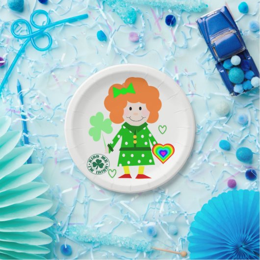 Paper Tellers St. Patrick's Day Pappteller (Party)