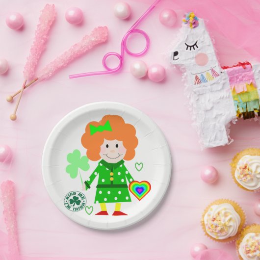 Paper Tellers St. Patrick's Day Pappteller (Party)