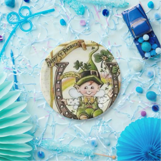 Paper Tellers St. Patrick's Day Pappteller (Party)