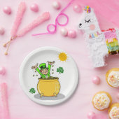 Paper Tellers St. Patrick's Day Pappteller (Party)