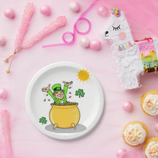 Paper Tellers St. Patrick's Day Pappteller (Party)