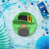 Paper Tellers St. Patrick's Day Pappteller (Party)