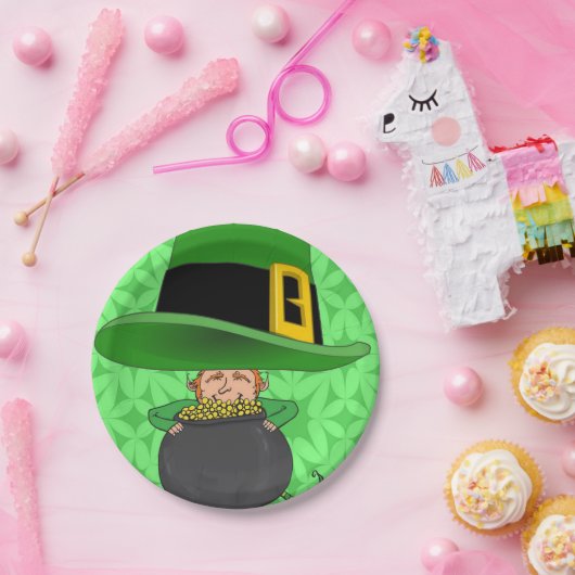 Paper Tellers St. Patrick's Day Pappteller (Party)