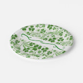 Paper Tellers St. Patrick's Day Pappteller (Schrägansicht)