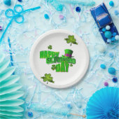 Paper Tellers St. Patrick's Day Pappteller (Party)